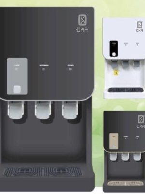 Oka Hot, Normal and Cold Alkaline Water System (Korean Filters)