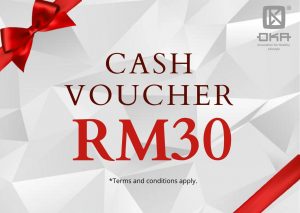RM30 Cash Voucher