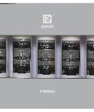OKAPRIMUS 5-STAGE HYDROGEN ALKALINE UF MEMBRANE WATER FILTER