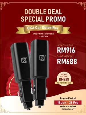 DUBLE DEAL SPECIAL PROMO (OKA CAR)