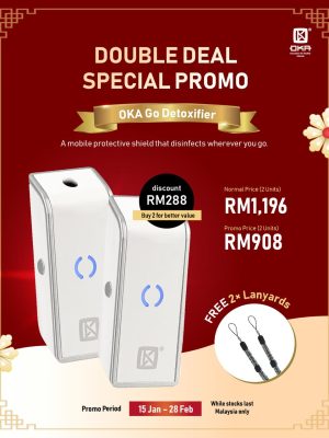 DOUBLE DEAL SPECIAL PROMO (OKA GO)