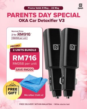 OKA CAR DETOXIFIER (PARENTS DAY SPECIAL)