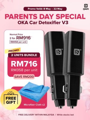 OKA CAR DETOXIFIER (PARENTS DAY SPECIAL)