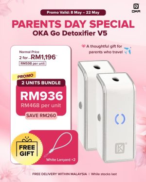 OKA GO DETOXIFIER (PARENTS DAY SPECIAL)