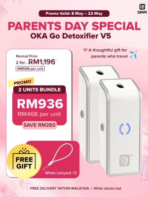 OKA GO DETOXIFIER (PARENTS DAY SPECIAL)