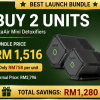 OkaAir Mini Detoxifier (Bundle Deal – 2 Units)