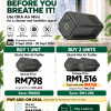 Oka Air Mini 1&2 units EN - Sep 2026 OkaAir Mini Detoxifier – Buy 1 unit (PWP)
