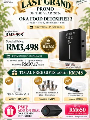 OKA FOOD DETOXIFIER 3 (PWP)